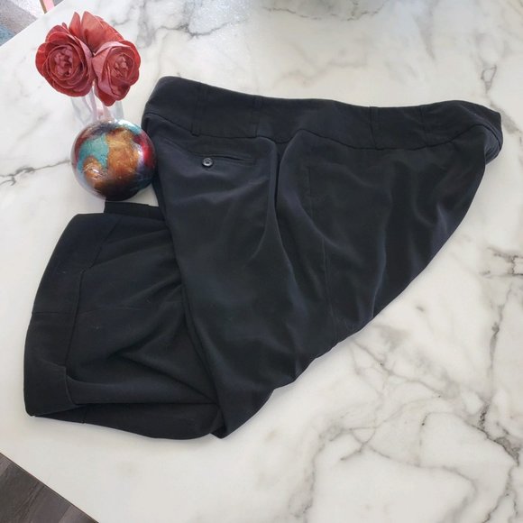apt. 9  Black Ava Capri Pants size 18W - Picture 1 of 13